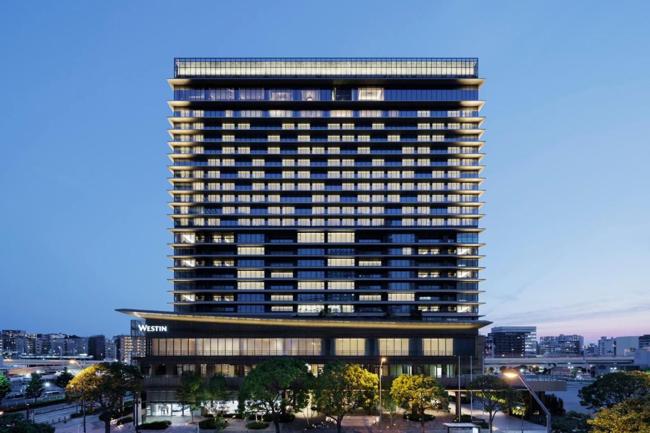 Hotel The Westin Yokohama Yokohama  Exterior foto