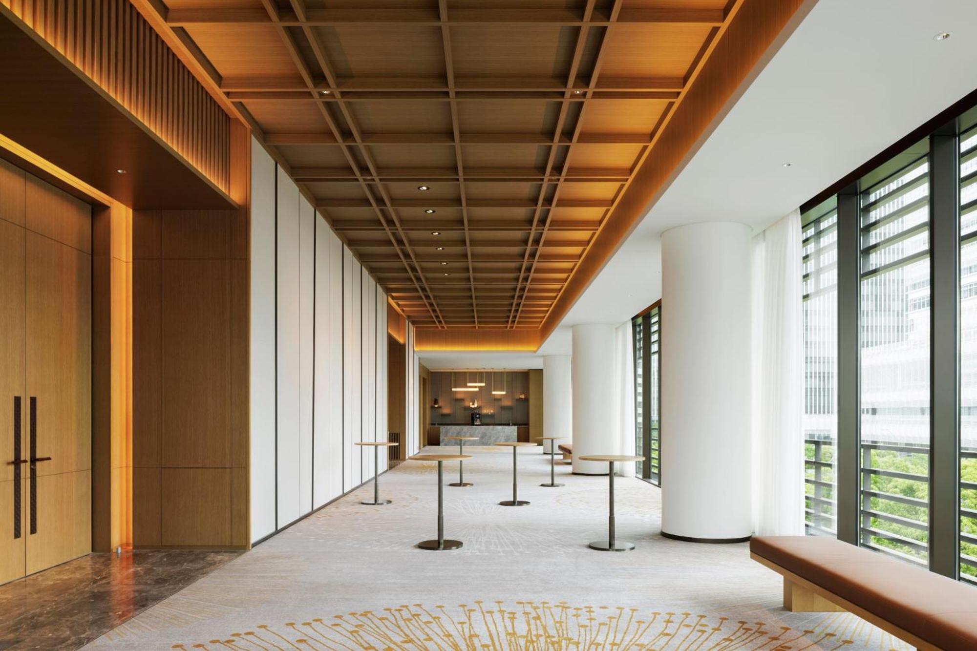 Hotel The Westin Yokohama Yokohama  Exterior foto