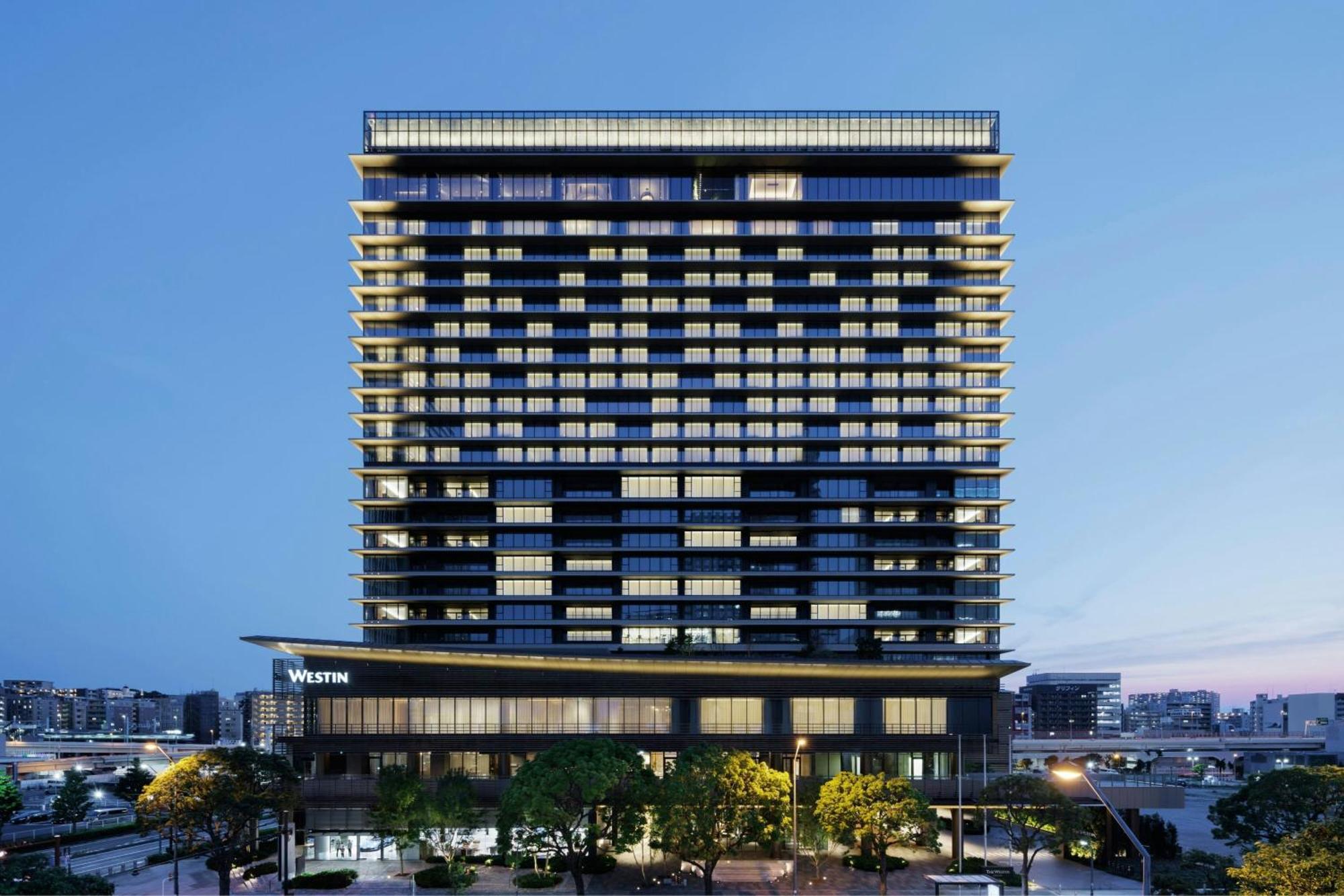 Hotel The Westin Yokohama Yokohama  Exterior foto