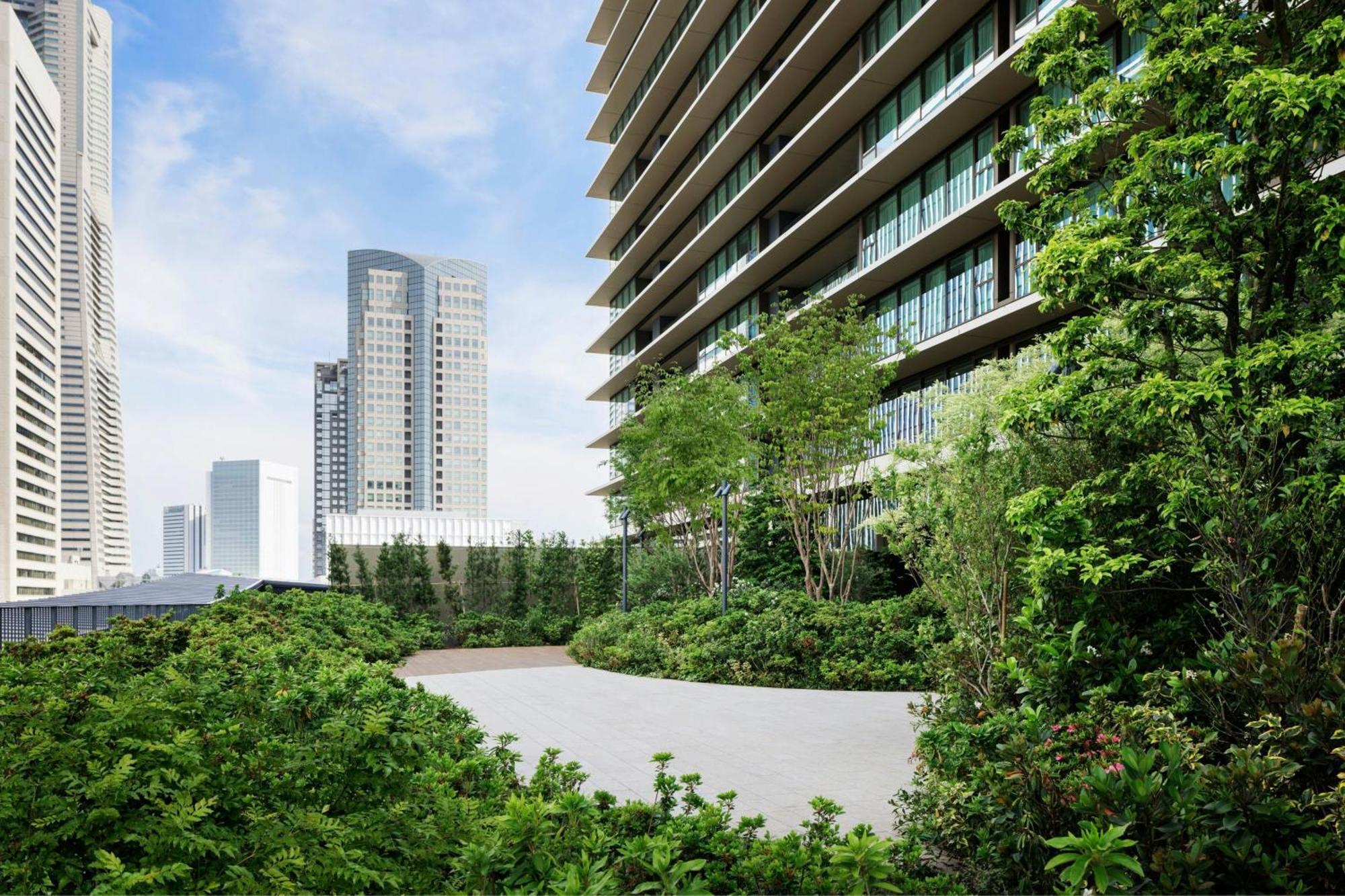 Hotel The Westin Yokohama Yokohama  Exterior foto